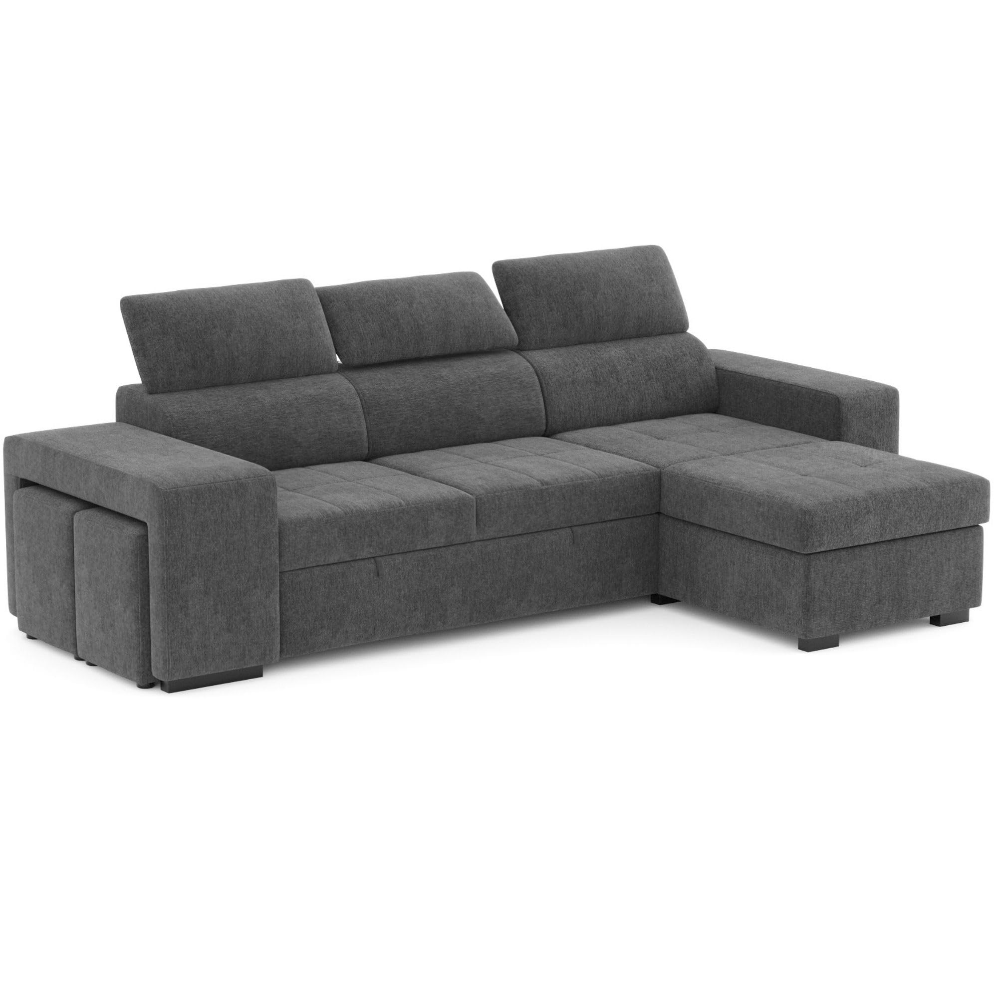 grekpol canapé d'angle 4 places