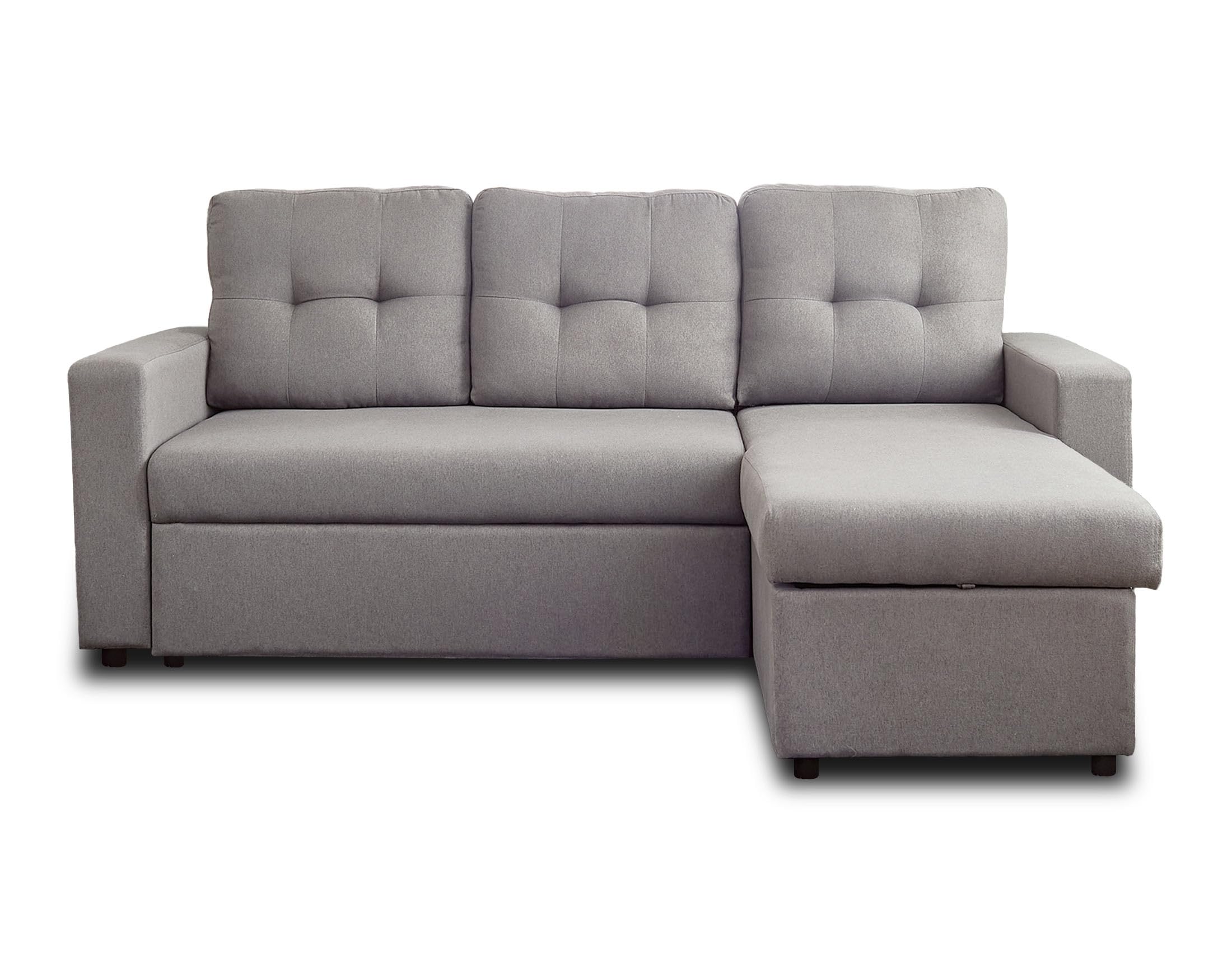 Grekpol Canape D Angle Convertible